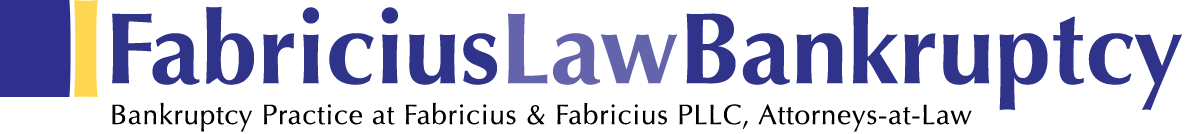 Bankruptcy Practice at Fabricius & Fabricius PLLC